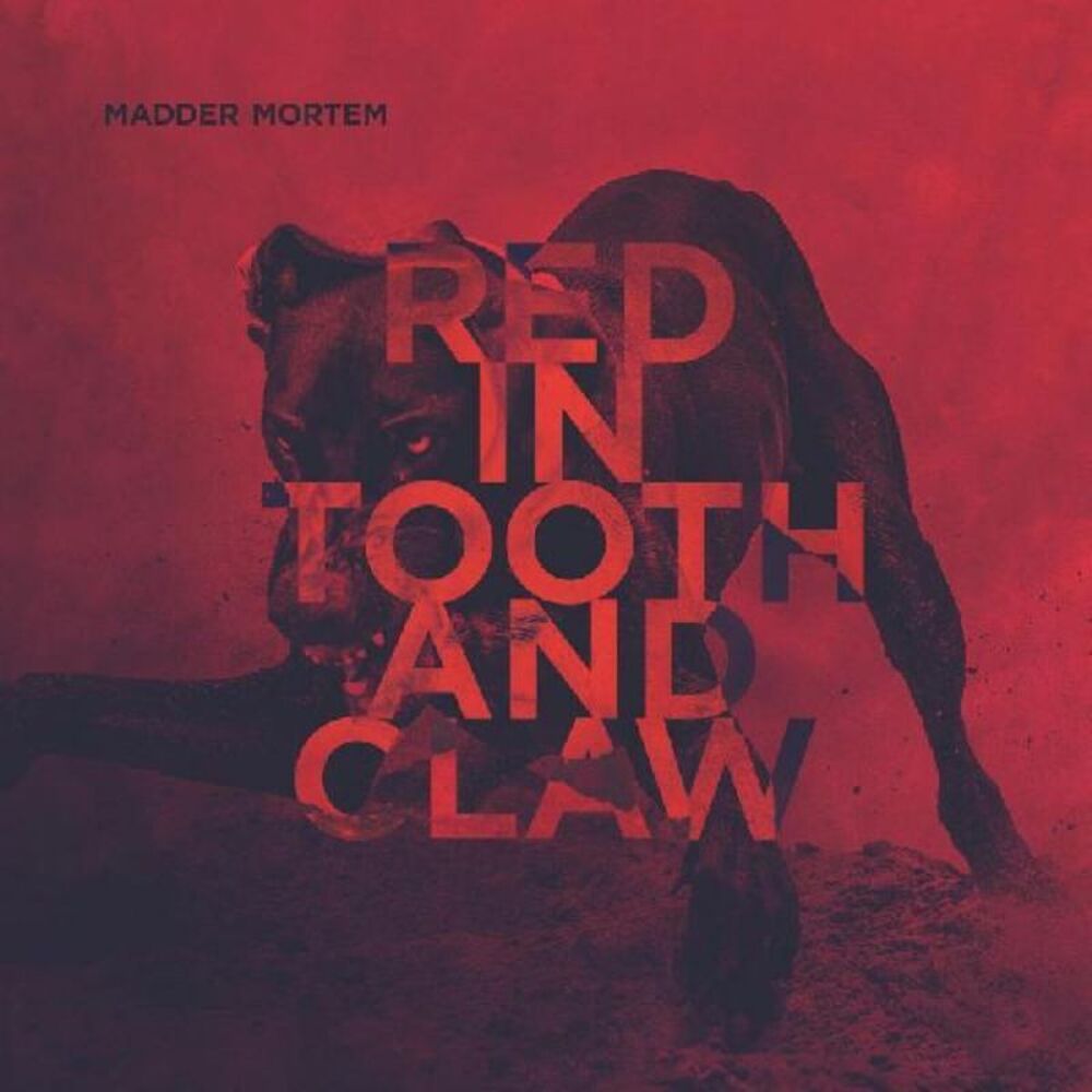Madder Mortem - Red In Tooth And Claw  CD